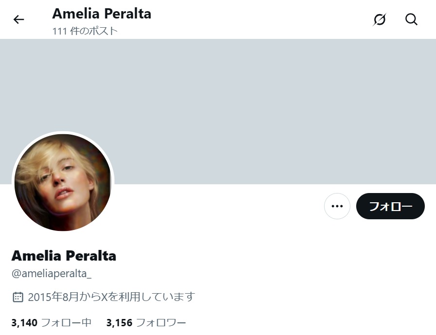 no.1085｜フォロワー3100人アカウント（海外）