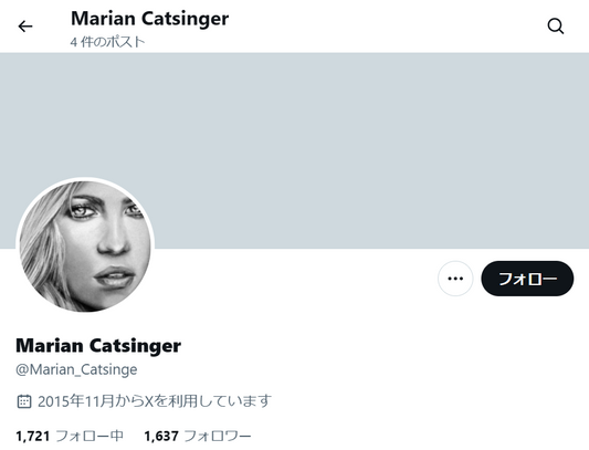 no.1092｜フォロワー1600人アカウント（海外）