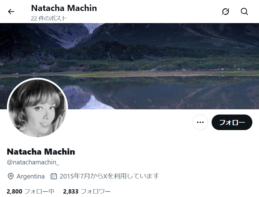 no.1102｜フォロワー2800人アカウント（海外）