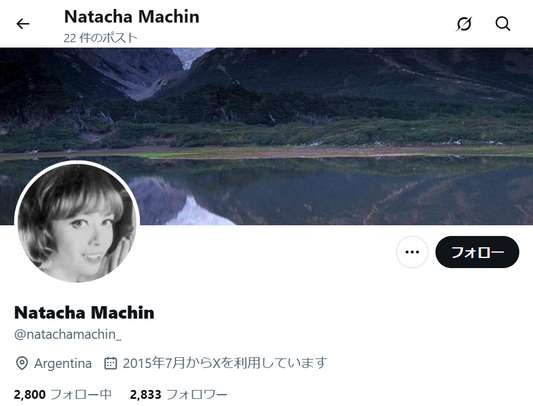 no.1102｜フォロワー2800人アカウント（海外）