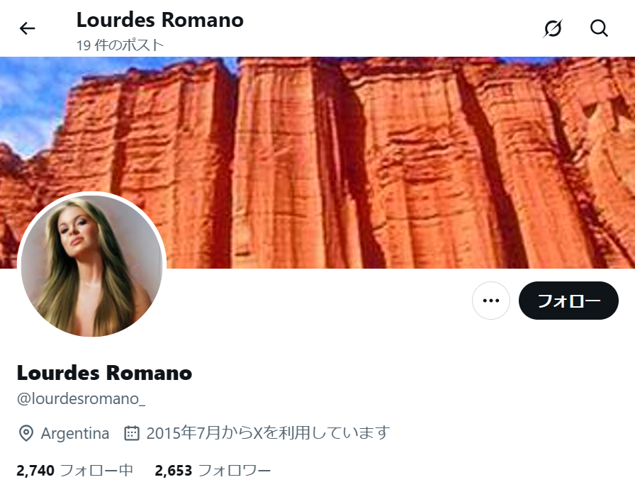 no.1103｜フォロワー2600人アカウント（海外）