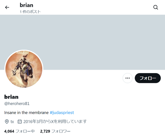 no.1104｜フォロワー2700人アカウント（海外）