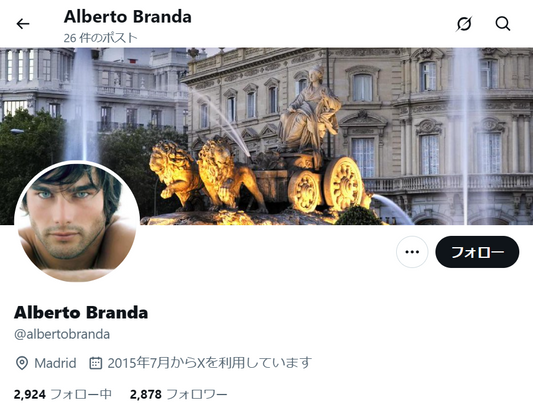 no.1105｜フォロワー2800人アカウント（海外）