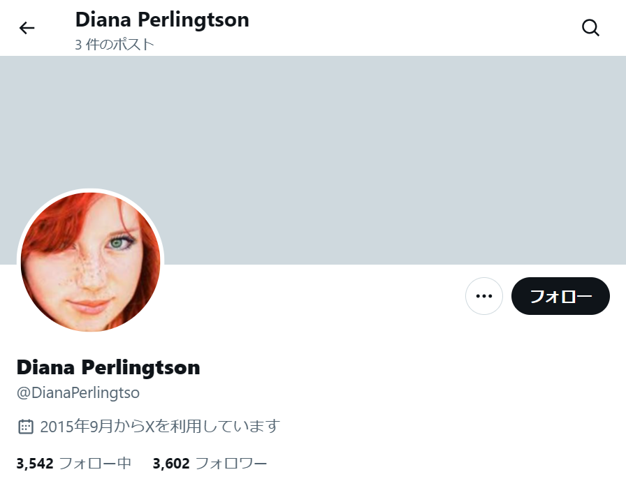 no.1126｜フォロワー3602人アカウント（海外）