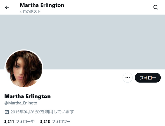 no.1129｜フォロワー3213人アカウント（海外）