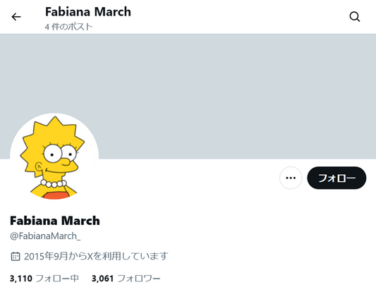 no.1130｜フォロワー3061人アカウント（海外）