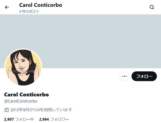 no.1133｜フォロワー2994人アカウント（海外）