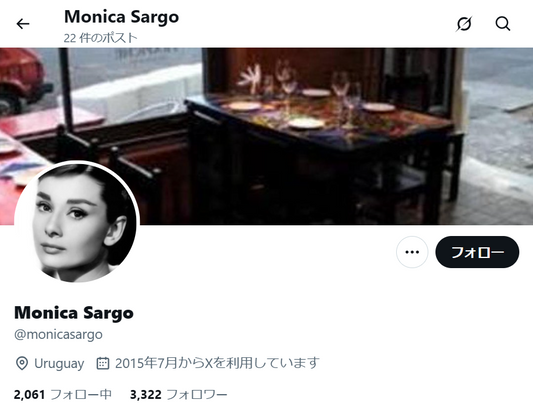 no.1136｜フォロワー3322人アカウント（海外）