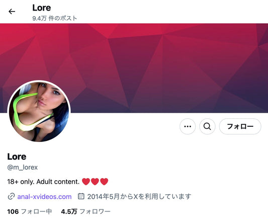 no.479｜フォロワー4.5万人アカウント (海外)