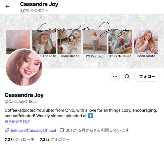 no.330｜フォロワー7.2万人アカウント (海外)