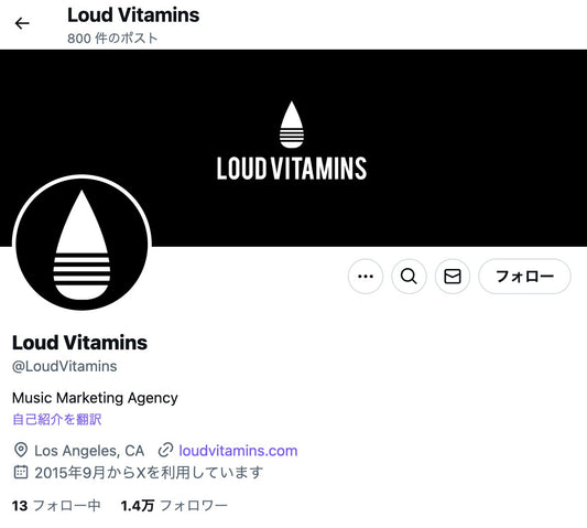 no.832｜フォロワー1.4万人アカウント (海外)