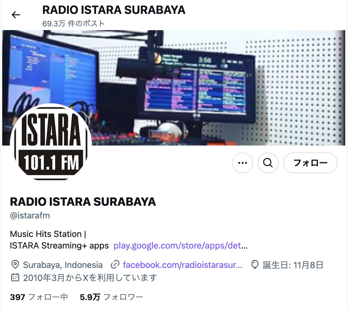 no.824｜フォロワー5.9万人アカウント (海外)