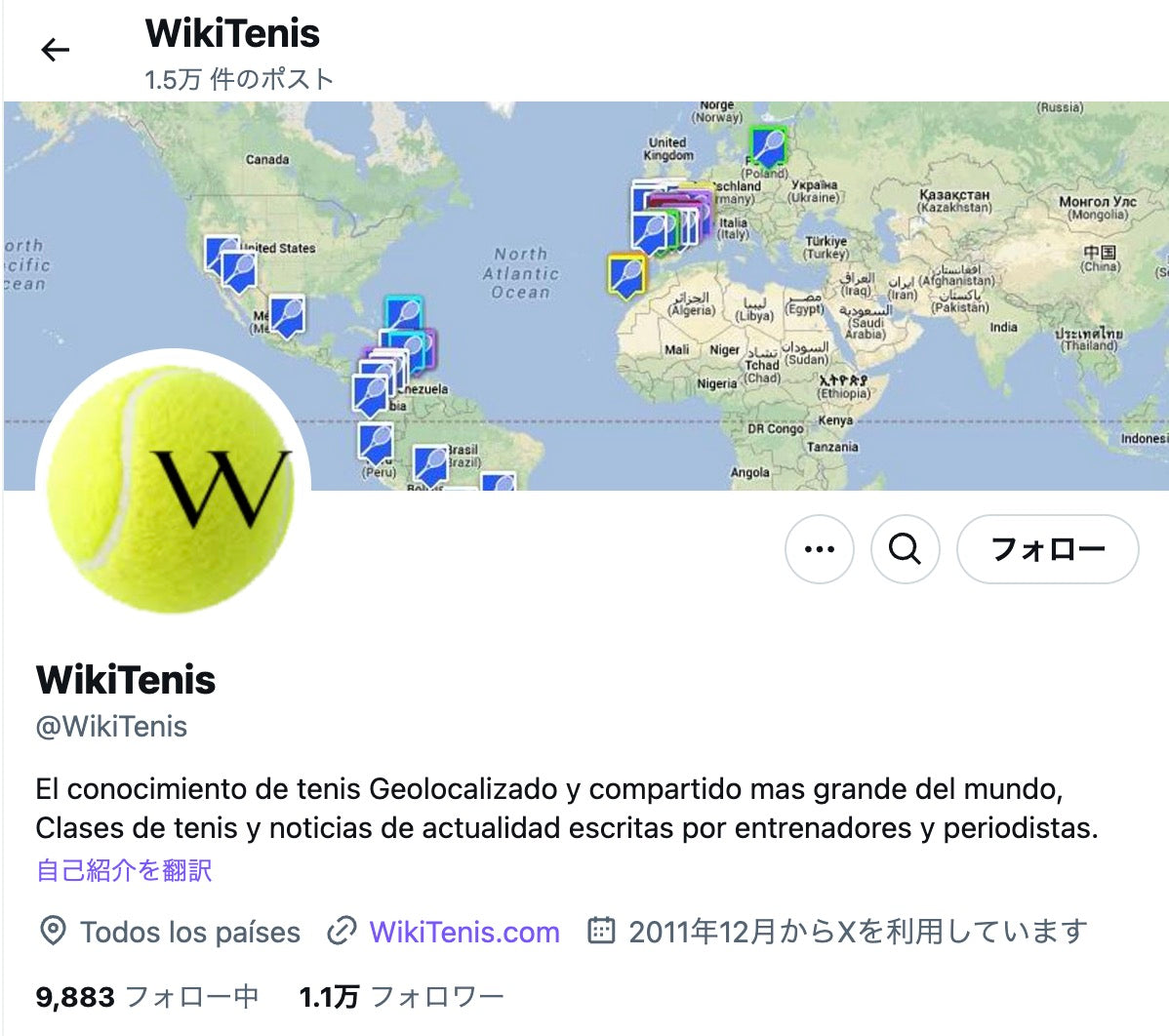 no.819｜フォロワー1.1万人アカウント (海外)