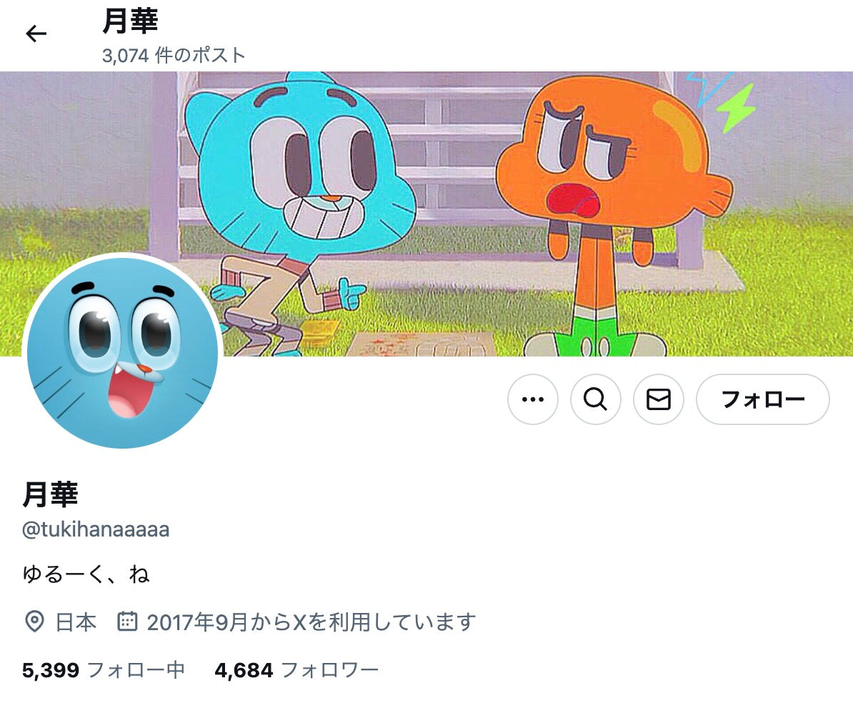 no.816｜フォロワー4700人アカウント (日本)