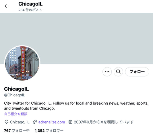 no.614｜フォロワー1400人アカウント (海外)