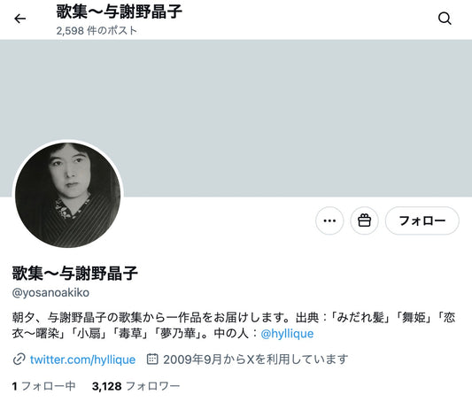 no.879｜フォロワー3131人アカウント（日本）