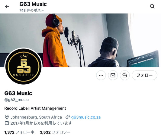 no.905｜フォロワー3536人アカウント（海外）