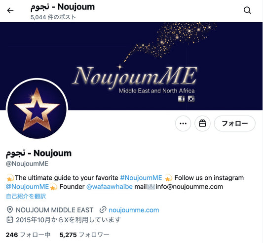 no.916｜フォロワー5276人アカウント（海外）
