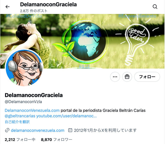 no.926｜フォロワー8874人アカウント（海外）