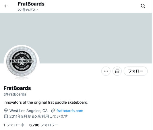 no.936｜フォロワー6708人アカウント（海外）