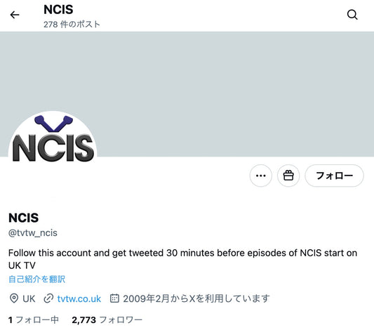 no.976｜フォロワー2772人アカウント（海外）